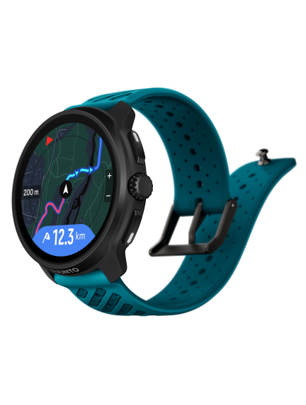 SUUNTO RACE 2 WAVE BLUE sportinis laikrodis